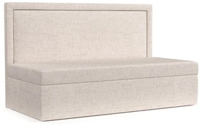 Letto singolo imbottito beige 100x200 cm Scala - Maison de Rêve