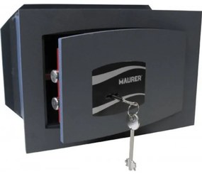 CASSAFORTE A MURO C/CHIAVE  MAURER L31 P21 H20CM