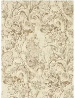 Sanderson Tapete Fringed Tulip Toile - Jute