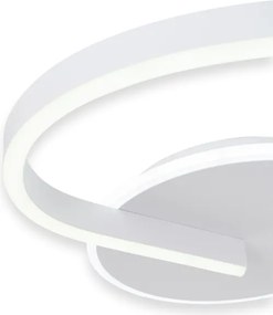 Brilagi - Plafoniera dimmerabile SPIRAL LED/56W/230V 3000/4000/6000K+telecomando