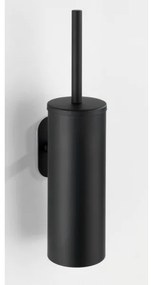 WENKO 24289100-WC spazzola per WC TURBO-LOC OREA NERO 9x39,5 cm acciaio inox/nero
