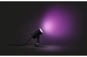 Philips 17428/30/P7 - Faretto LED RGB esterno Hue LILY LED/8W/230V IP65
