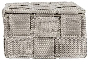 WENKO 22572100 - Organizzatore ADRIA 18x10 cm beige