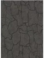 Eijffinger Carta da parati Skin - Dunkelbraun