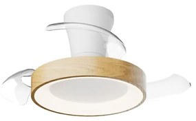 Ventilatore da soffitto NISEKO bianco , D. 71 cm MANTRA