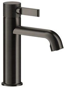 Miscelatore lavabo monocomando con scarico matte black xl inciso 58001 gessi