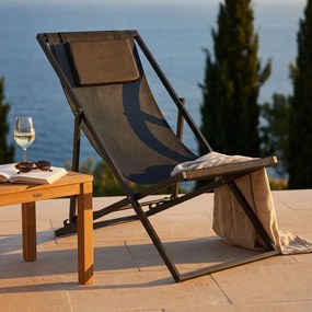 AULUS - sdraio pieghevole in textilene