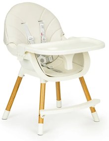 Seggiolino da pappa Baby Beige 2in1