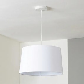Brilagi - Lampadario LED a sospensione con cavo CERIA 1xE27/40W/230V Ø 45 cm, bianco