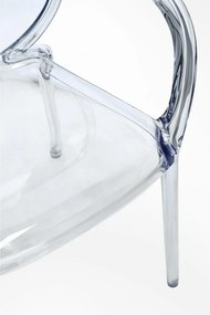 Sedia da esterno in plastica Camilla – Bizzotto