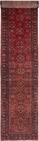 Hamedan Tappeto 110 x 510 Rosso (Iran) Annodato A Mano