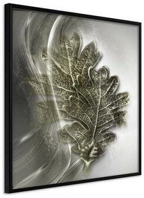 Poster  Leaves of the Tree of Wisdom  Cornice Quadri Cornice nera, Larghezza x Altezza Home decor 20x20