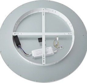 Pannello LED Smart bianco 60 cm con LED Dim to Warm con telecomando - Knob