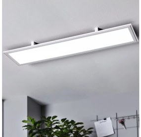 Eglo 32734 - Pannello da incasso LED RGBW dimmerabile SALOBRENA-C 34W/230V bianco + TC