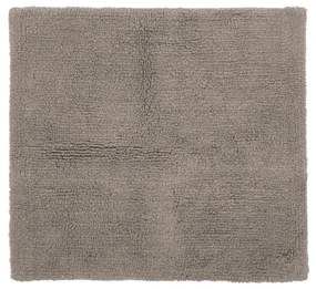 Tappeto da bagno in cotone marrone Luca, 60 x 60 cm - Tiseco Home Studio