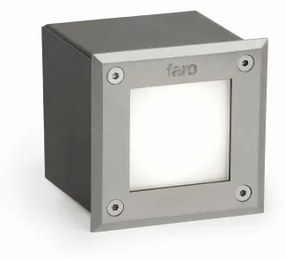 Faro - Outdoor -  Led-18 FA LED square  - Faretto a incasso da esterni