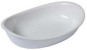 Pirofila da Forno Pyrex Supreme Ovalada 31 x 21 x 7,5 cm Ceramica Bianco Vetro temperato (6 Unità)