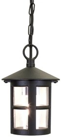 Elstead BL21B-BLACK - Lampadario da esterno HEREFORD 1xE27/100W/230V IP43