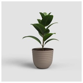 Vaso in plastica riciclata ø 20 cm Havana - Artevasi