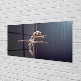 Quadro acrilico Dance Pipe Woman 100x50 cm