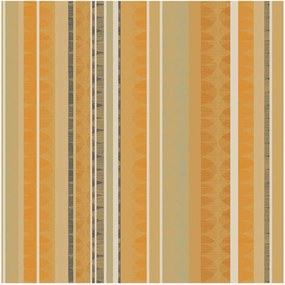 Tovaglia jacquard con rivestimento acrilico Mille Edo Cuir