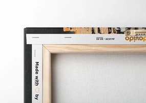 Quadro su tela – Pittura originale di una donna