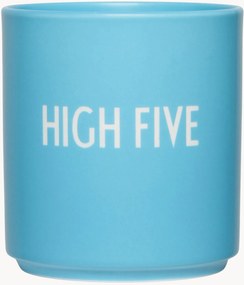 Tazza con scritta Favourite High Five