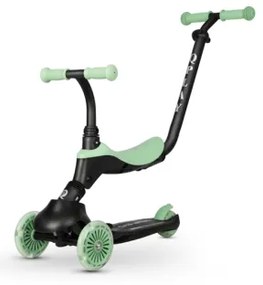 QPlay - Per bambini scooter 5in1 SEMA verde