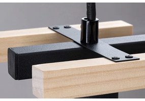 Rabalux 72081 - Lampadario a stelo NIYLAH 1xE27/25W/230V