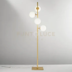 Piantana enoire oro 4xe14 25x37,5x149,8cm i-enoire-pt4-oro