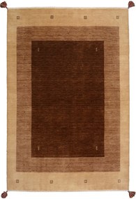 Loribaft Tappeto 160x240 Beige (Indian) Annodato A Mano