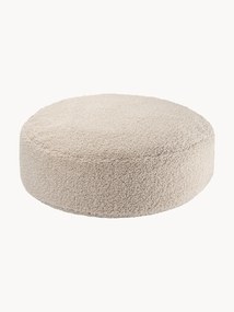 Pouf per bambini in teddy Sugar Ø 65 cm