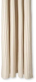 Chambray Shower Curtain Sand/Off-White - Ferm Living