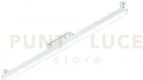 Modulo led lineare 3000k 1872lm 24w bianco l.60,5cm per sistema bin...