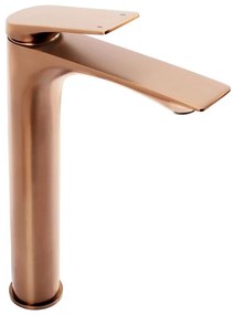 REA-B0493 - Miscelatore per lavabo AVALON 30 cm in rame spazzolato