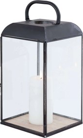 ANASTASIE - lanterna in vetro e acciaio