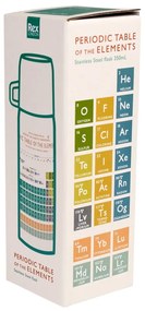Borraccia termica color crema 350 ml Periodic Table – Rex London