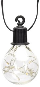 Aigostar - Catena luminosa decorativa LED da esterno 160xLED/3,6W/230V 10m IP44 bianco caldo