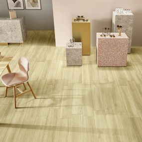 Love Ceramics Tiles Rettificato 20x100 "Timber" Light Beige