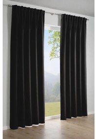 Tenda nera oscurante 140x245 cm Dimout - Gardinia
