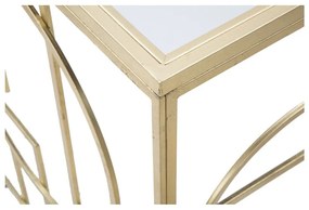 Consolle in oro 41x120 cm Marie - Mauro Ferretti