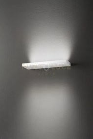 Applique in alluminio colore bianco bed led 28w 3000k cri?90 220-24...