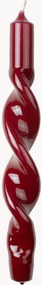Set di 2 candele a bastoncino fatte a mano Twist