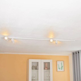 Nowodvorski Lighting Faretto da soffitto Mono VIII bianco a 8 luci, 2x150 cm