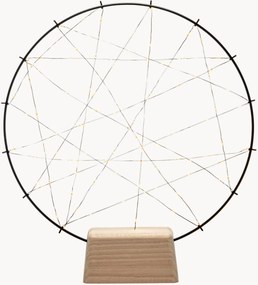 Anello luminoso decorativo a LED luce regolabile, ambra