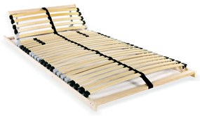Rete A Doghe 7 Zone Senza Materasso Con 28 Doghe 70x200 Cm /