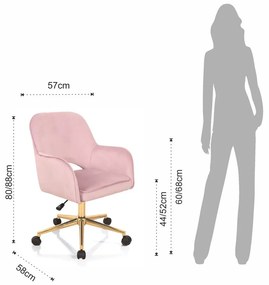 Sedia da ufficio Victoria - Tomasucci