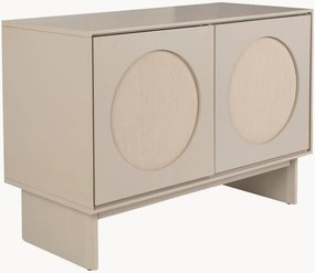 Mobile TV in legno di acacia Twin