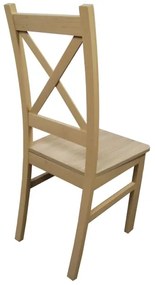 Sedia da pranzo NATE rovere Sonoma