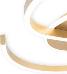 Brilagi - Plafoniera LED dimmerabile SPIRAL LED/56W/230V 3000/4000/6000K+telecomando